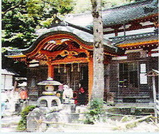 中山寺奥の院の写真