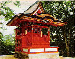 中筋八幡神社の写真