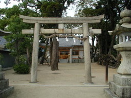 八王子神社の写真