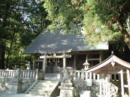 長谷素盞嗚神社の写真
