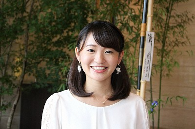 小田　早祐莉　さん