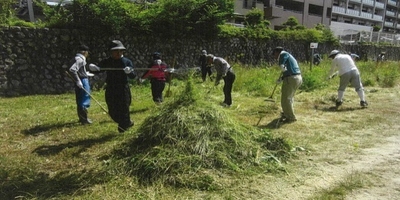 花のみち自治会写真1