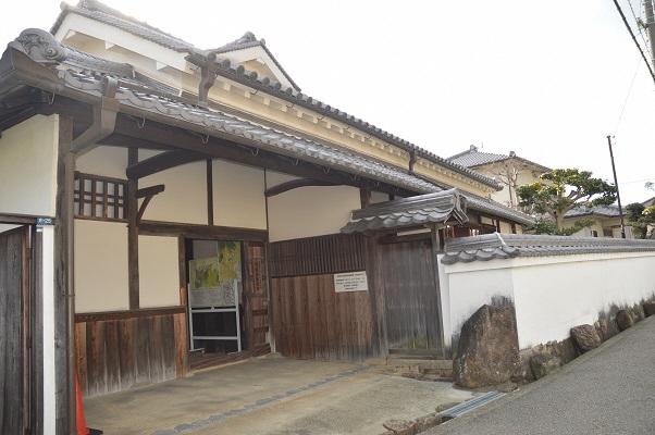 歴史民俗資料館　旧和田家住宅の外観