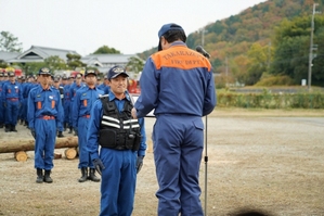 第44回宝塚市消防団消防操法大会