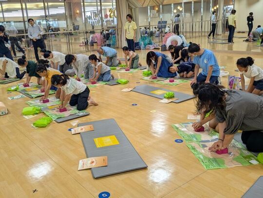 救命講習の様子2