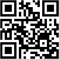 親子育てサークルFun!Fun!Fun!ホームページの二次元コード