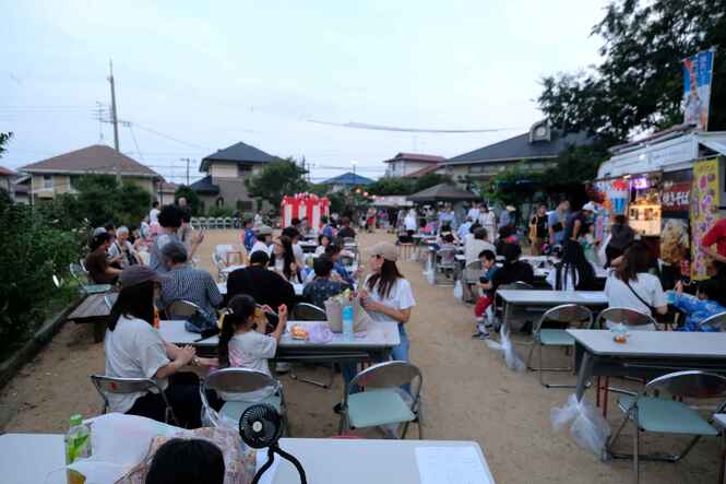 光ガ丘自治会サマーガーデン画像