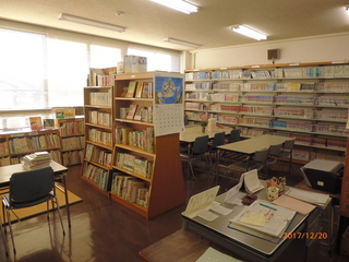 図書室の写真