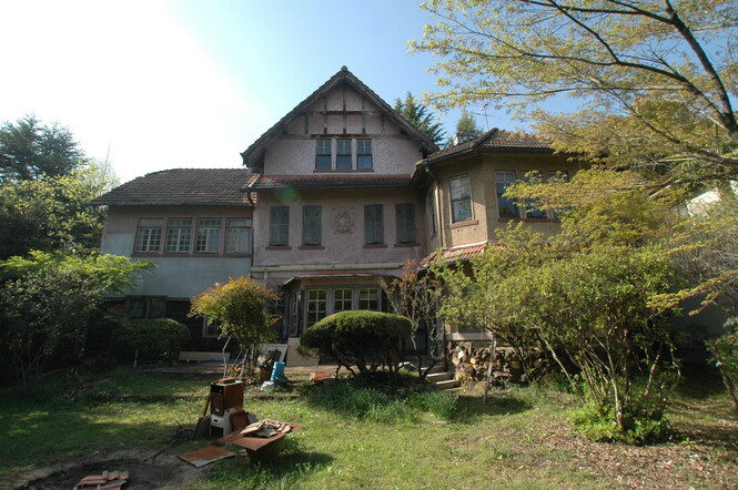 旧安田邸1