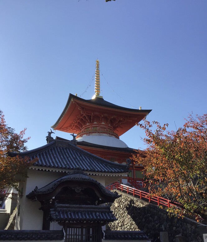 中山寺です。