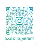 宝塚市子ども家庭支援センターのインスタグラムの二次元コード