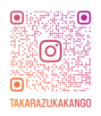 宝塚市立看護専門学校のインスタグラムの二次元コード