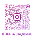 選挙管理委員会事務局インスタグラムの二次元コード