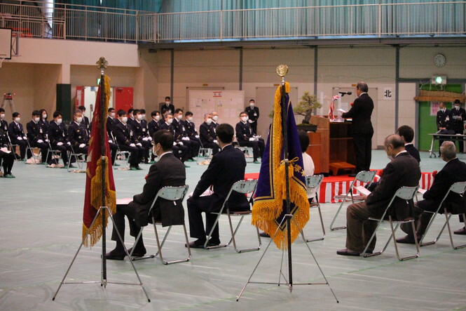 令和4年宝塚市消防出初式