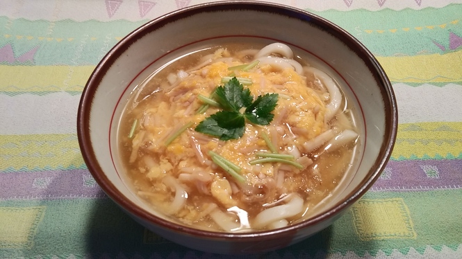 あんかけとろとろ卵うどん