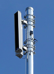 すみれ防災スピーカー