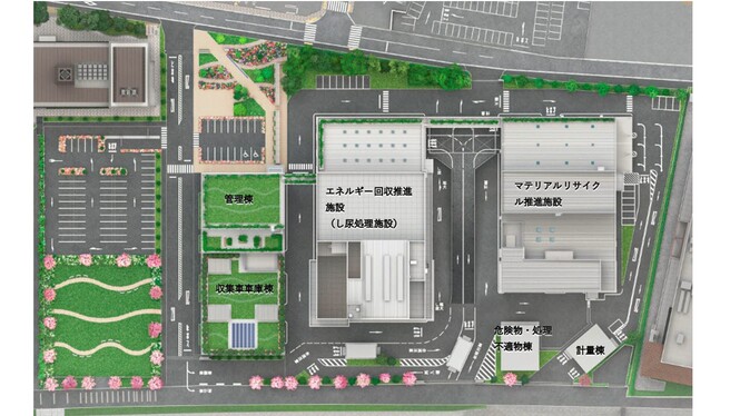 全体配置図イメージ