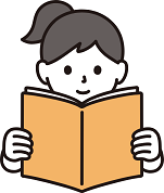 勉強する女の子