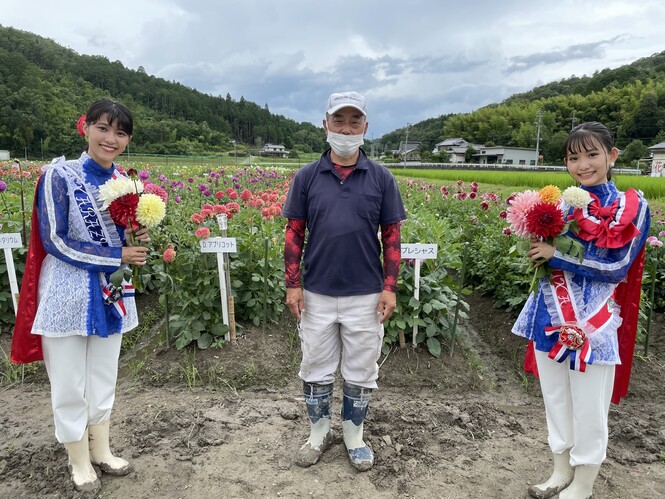 サファイアと小西さん