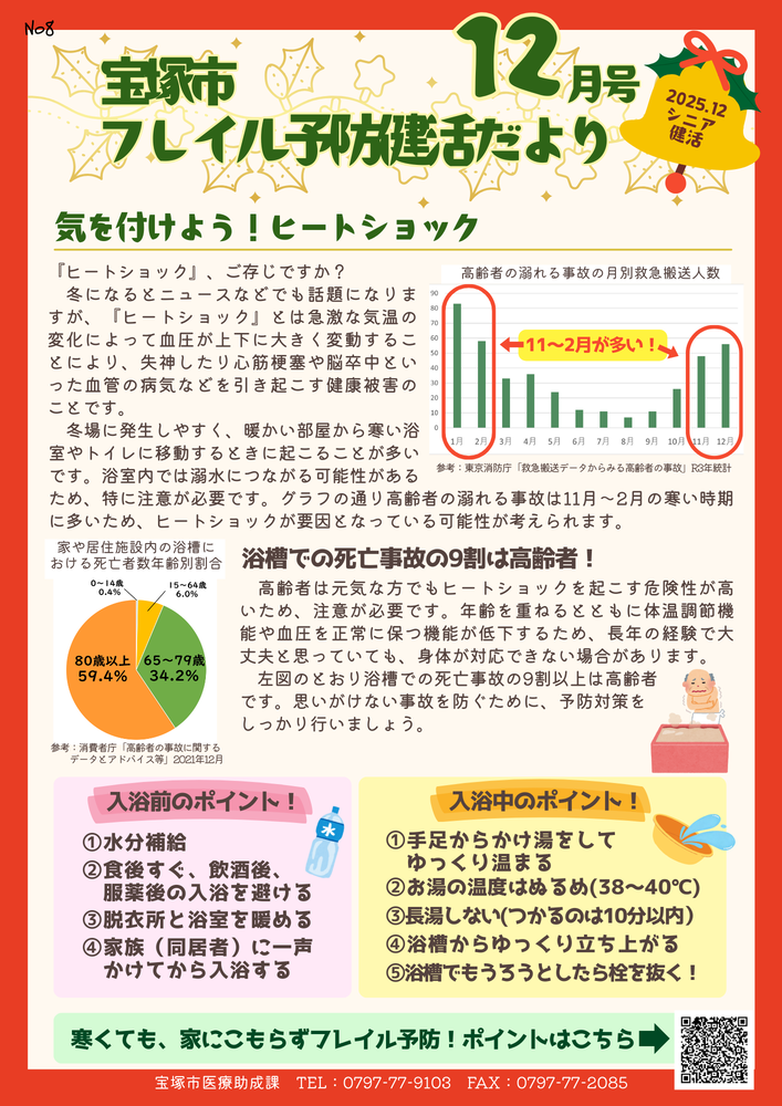 フレイル予防健活だより