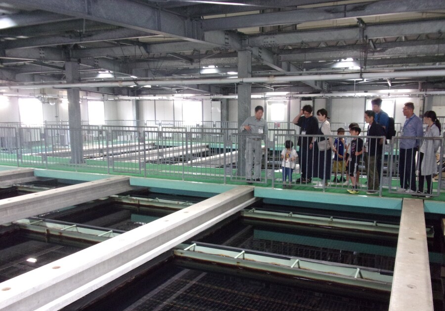 見学会の様子