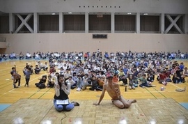 市制70周年記念たからっ子フェスタ「小島よしおトークショー」