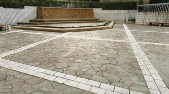 広場