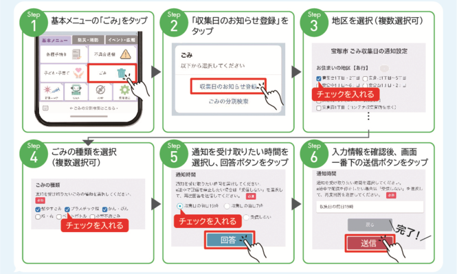 LINE登録方法