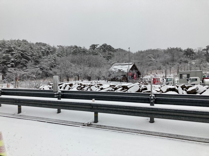 2月22日　穴水町までの道のり（2）