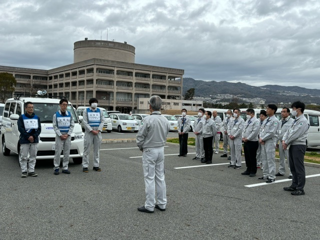 2月19日出発式