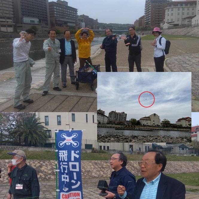 糸電話検証の様子
