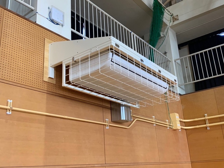 床置きの室内エアコンイメージ