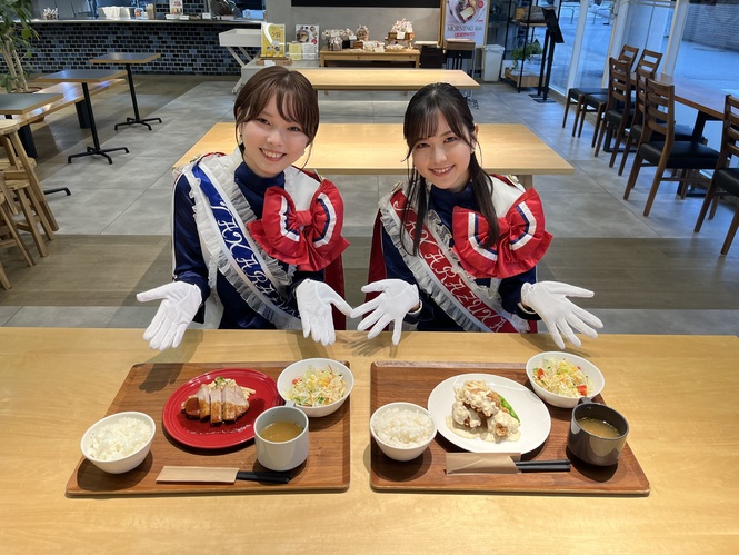 サファイアとランチ