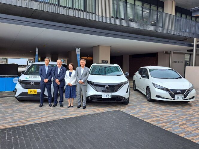 日産自動車株式会社、兵庫日産自動車株式会社、日産大阪販売株式会社との災害時協定
