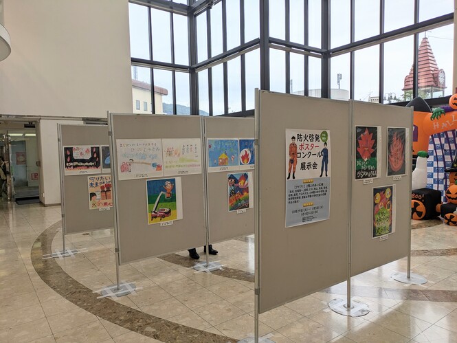 アピア ふれあい広場 ポスター掲出状況1