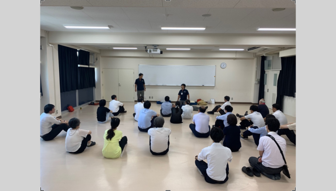 県立宝塚東高等学校の教職員の実施状況1