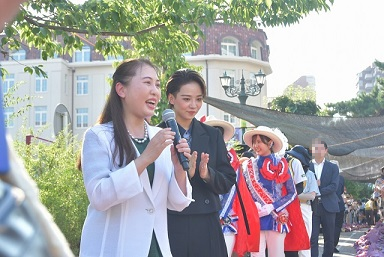 市長・美空さん