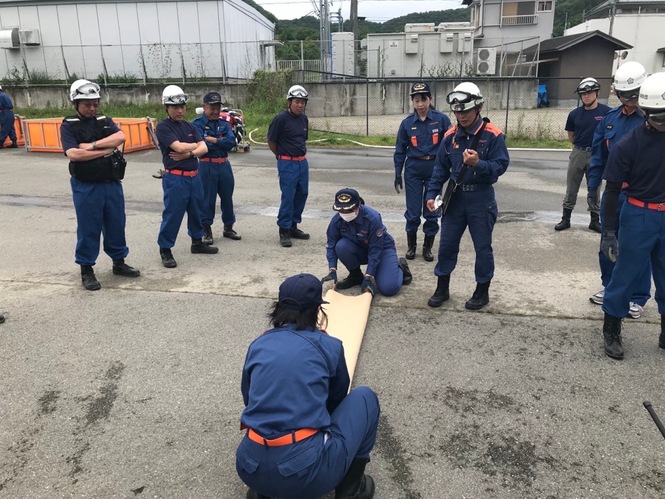 救出救護訓練