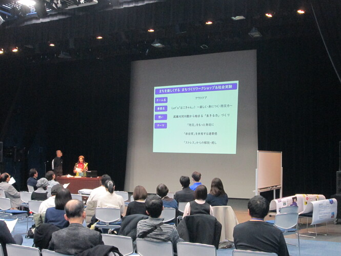 発表会の様子