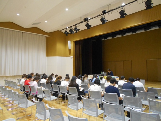 第2回幼稚園保育所合同研修会の写真