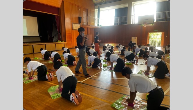 市立中山五月台中学校
