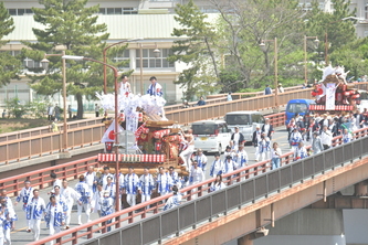 だんじり写真