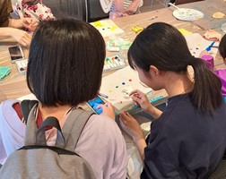 ソープねんど工作