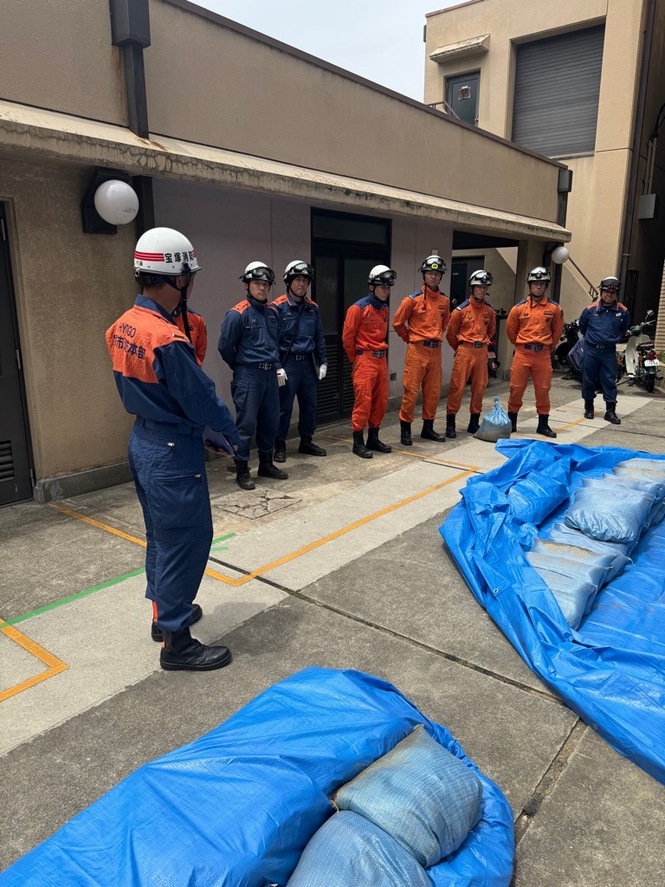 訓練終了