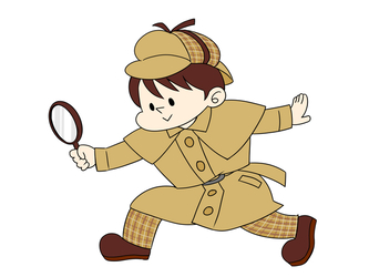 謎解きのイラスト