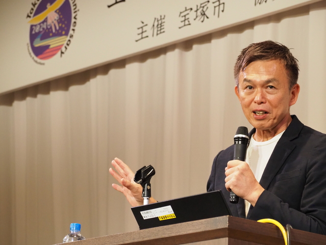 正木さん講演