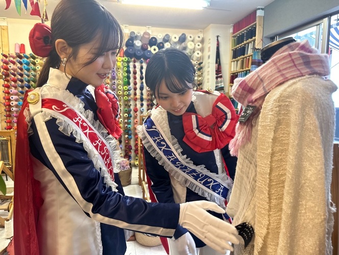 織物さん