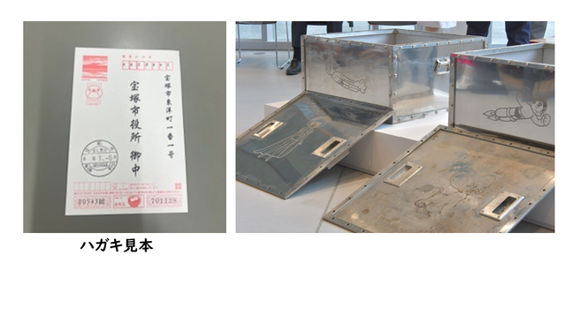タイムカプセルとメッセージ