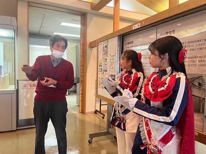 取材の様子