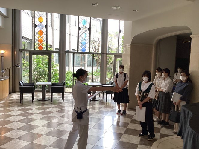校内案内
